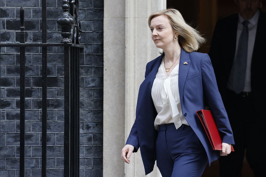 La ministra británica de Exteriores