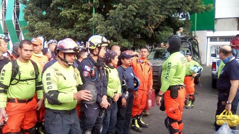 Rescatistas panameños se encuentran bien tras nuevo sismo de 6,1 en Ciudad de México