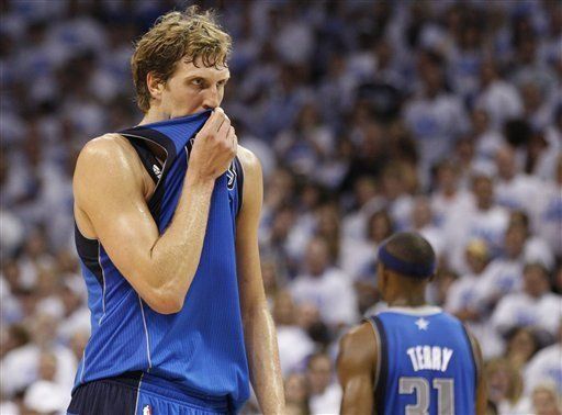 Thunder, 2-0 sobre Mavericks; Stoudemire herido después del juego
