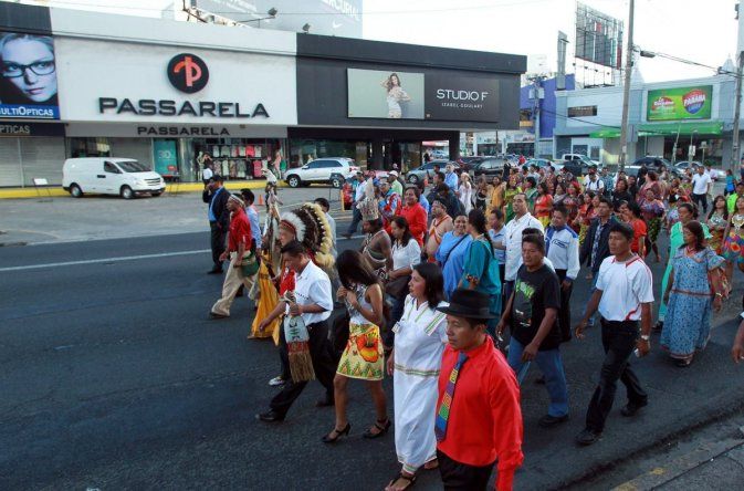 Inicia la V Cumbre de Pueblos Indígenas Abya Yala
