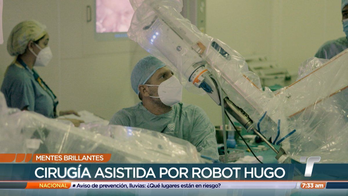 Mentes Brillantes: Galenos de Panamá realizan primera cirugía asistida por Robot Hugo en Centroamérica