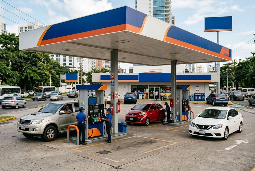 Combustibles suben de precio en Panamá.&nbsp;