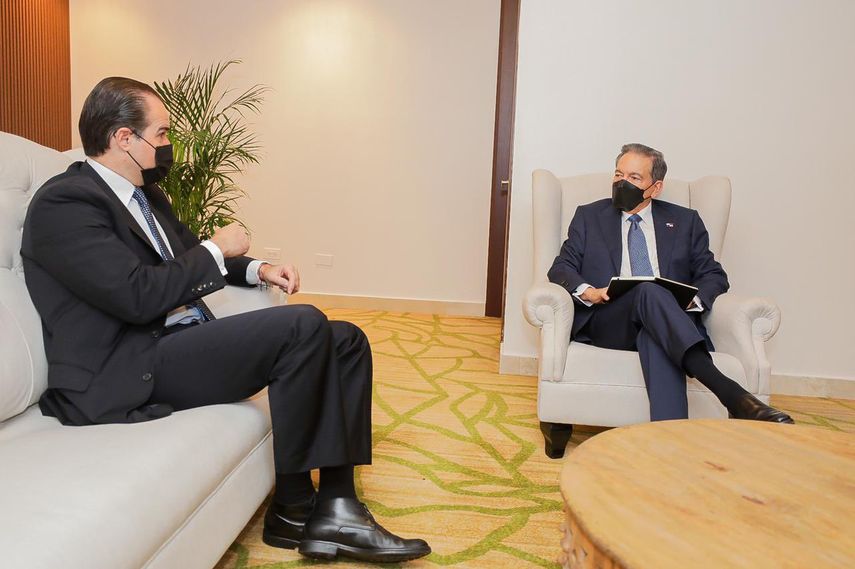 El presidente de Panamá