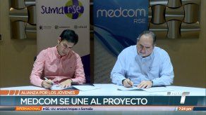 Medcom se une al proyecto Alianza por los jóvenes