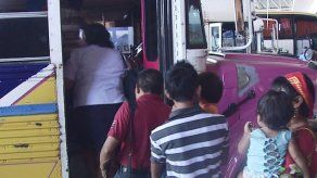 Transportistas de La Chorrera insisten en pago de subsidio
