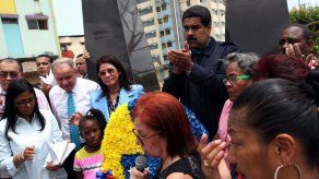 Maduro visita El Chorrillo