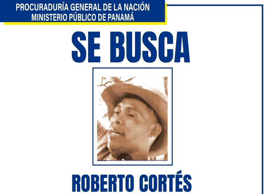 PGN solicita colaboración para ubicar a Roberto Cortés solicitado por caso de femicidio