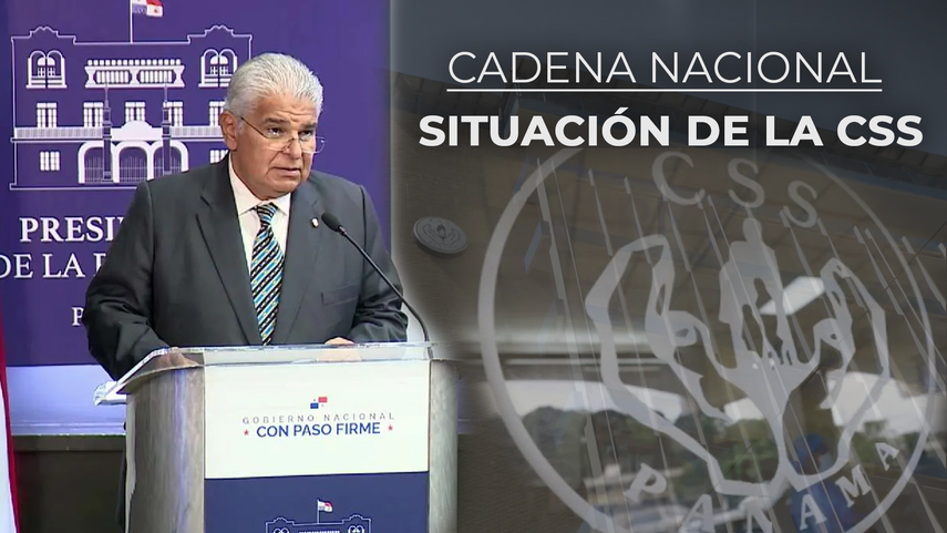 Presidente Mulino compartió anuncios importantes sobre la situación de la CSS