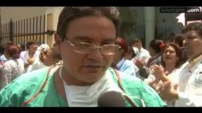 Siguen las protestas por terrenos del Hospital del Niño