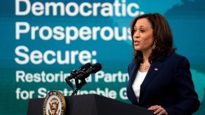 Kamala Harris, vicepresidenta de Estados Unidos.