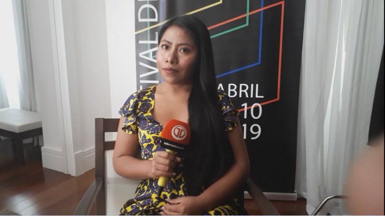 Yalitza Aparicio, actriz de Roma, enfrenta la decisión más importante de su vida