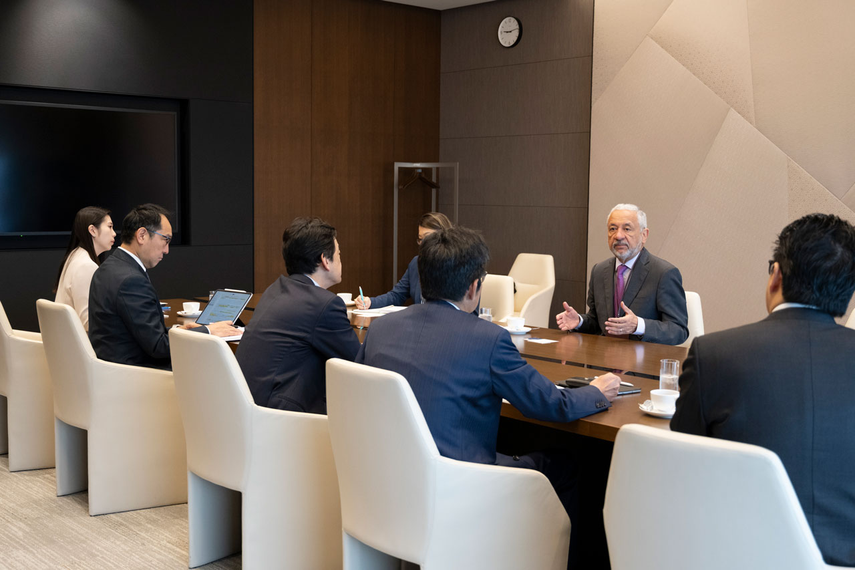 El administrador del Canal de Panamá