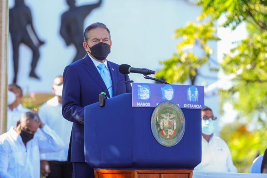 El presidente de la República