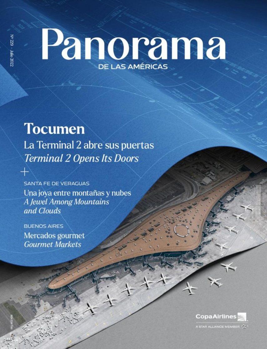 Panorama es parte del entretenimiento en cada viaje de Copa Airlines