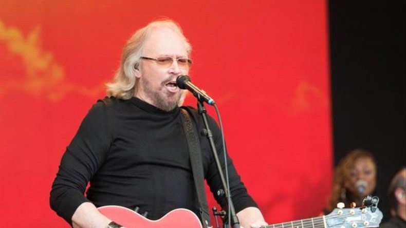 Barry Gibb desvela su secreto para seguir actuando en directo a sus 70 años