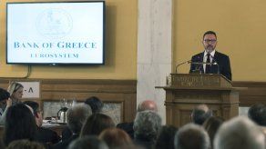 Banco de Grecia duda llegar a meta de crecimiento en 2019