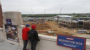 Nuevo estadio de los Rangers será con superficie sintética