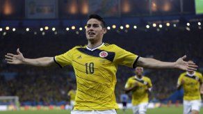 Gol de James Rodríguez fue elegido el mejor del Mundial