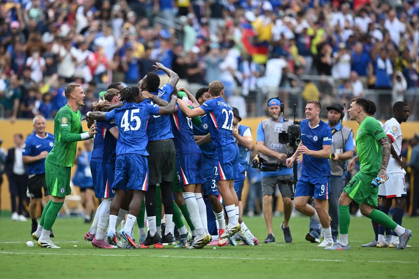 Chelsea hace historia y conquista el primer Mundial de Clubes de 32 equipos