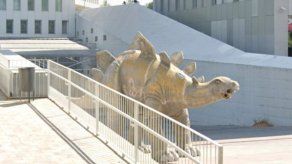 La policía maneja este incidente dentro del dinosaurio como una muerte accidental.