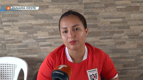 Representante del corregimiento de Burunga, Lohannyz Gaitán.