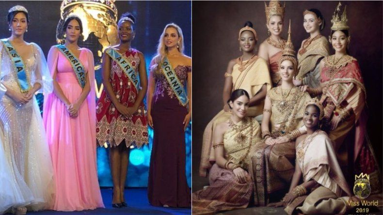 Solaris Barba inicia sus compromisos como Miss Mundo Américas en Tailandia