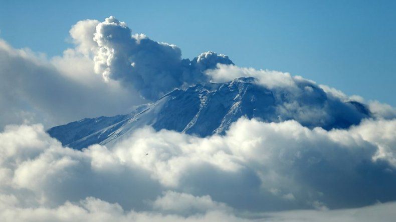 Posible nueva erupción de volcán chileno Calbuco