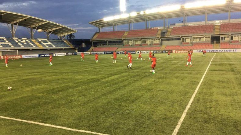 Sub-17 cumplió su último entrenamiento previo al debut ante Honduras