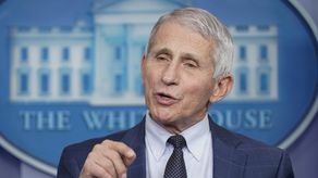 Anthony Fauci, el principal experto en enfermedades infecciosas del país.