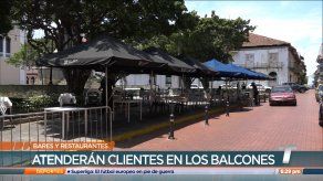 Bares y restaurantes pueden atender a los clientes en balcones y terrazas