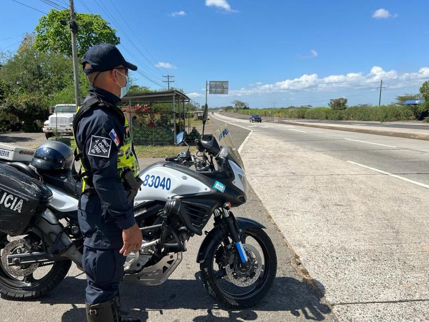 Fueron aplicadas 436 boletas por exceder los límites de velocidad.
