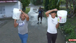 Chilibre enfrenta crisis por falta de agua potable