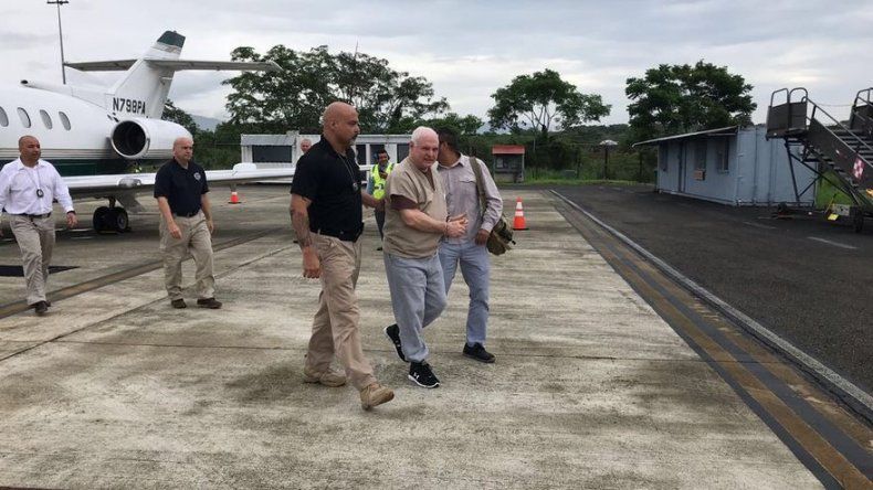 Ricardo Martinelli es trasladado a El Renacer