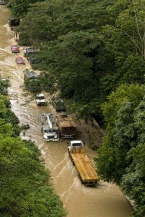 Inundaciones en Venezuela y Colombia