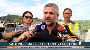 Ministro Sabonge dice que está satisfecho con su gestión en el MOP