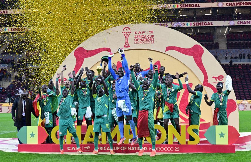 Senegal impugna fallo de la CAF que le quita la Copa de África.