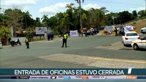 Pacientes renales protestaron frente a oficinas de la CSS ubicadas en Clayton