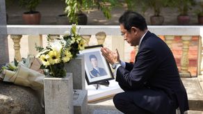 Primer ministro de Japón, Fumio Kishida.