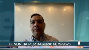 Diputado Raúl Fernández denuncia mala recolección de basura