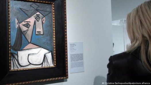 El cuadro -un regalo que Pablo Picasso le hizo a Grecia - había sido robado de la Galería Nacional de Atenas en 2012.