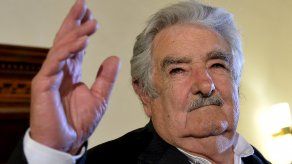 El expresidente de Uruguay José Mujica﻿.