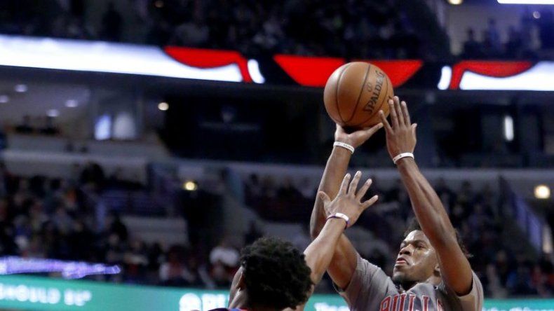 Bulls salen de mala racha, con paliza sobre Pistons