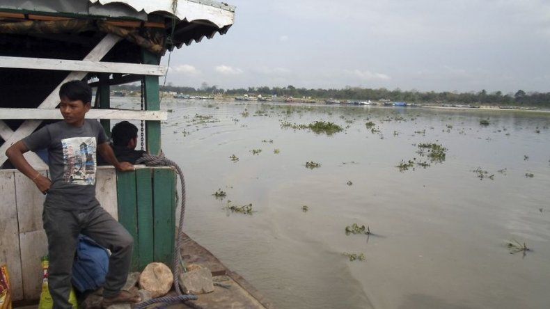Un río devora la isla fluvial más grande del mundo
