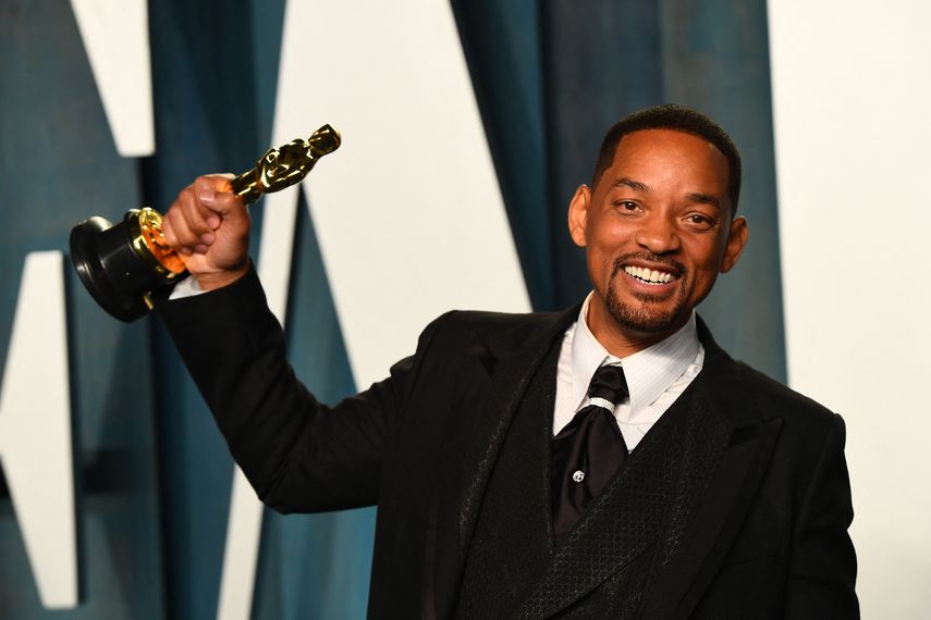 Will Smith bromea con su regreso a las redes sociales tras escándalo en los Óscar