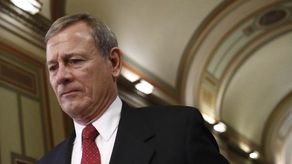 John Roberts, presidente de la Corte Suprema de Justicia de Estados Unidos.