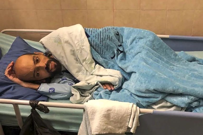 Ha estado en huelga de hambre para protestar por su llamada detención administrativa.