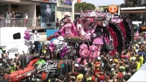 El primer día del Carnaval de Calle Abajo