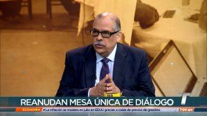 Presidente de Conep reitera que Mesa Única de Diálogo es excluyente Presidente de Conep reitera que Mesa Única de Diálogo es excluyente