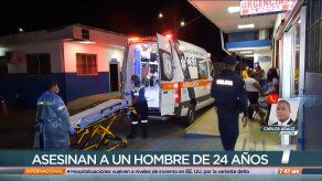 Balacera en Colón deja a un joven muerto y a una menor herida