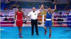 Panameña Atheyna Bylon culmina su año de competencia en Nueva Delhi